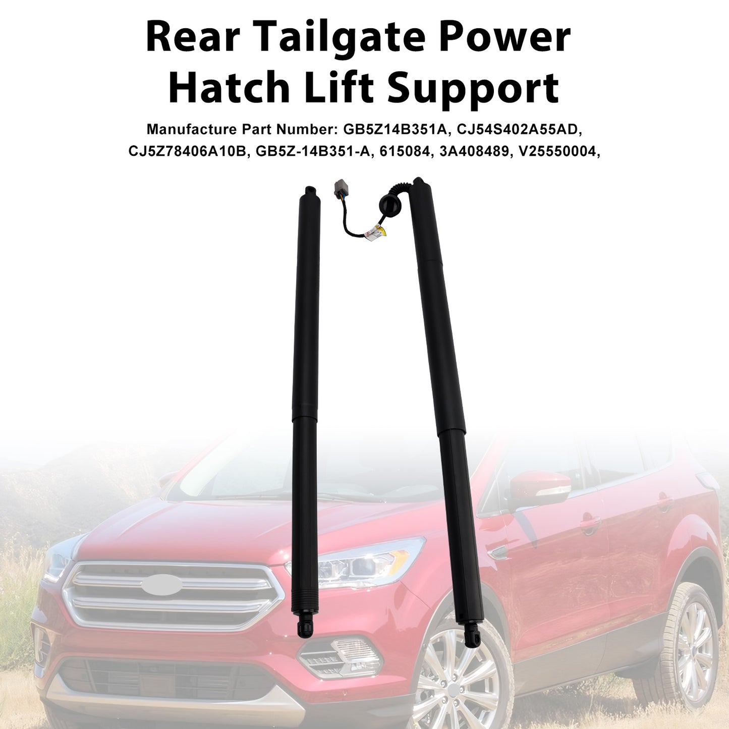 2016-2019 Ford Explorer GB5Z14B351A 2PCS Rear Power Hatch Lift Support
