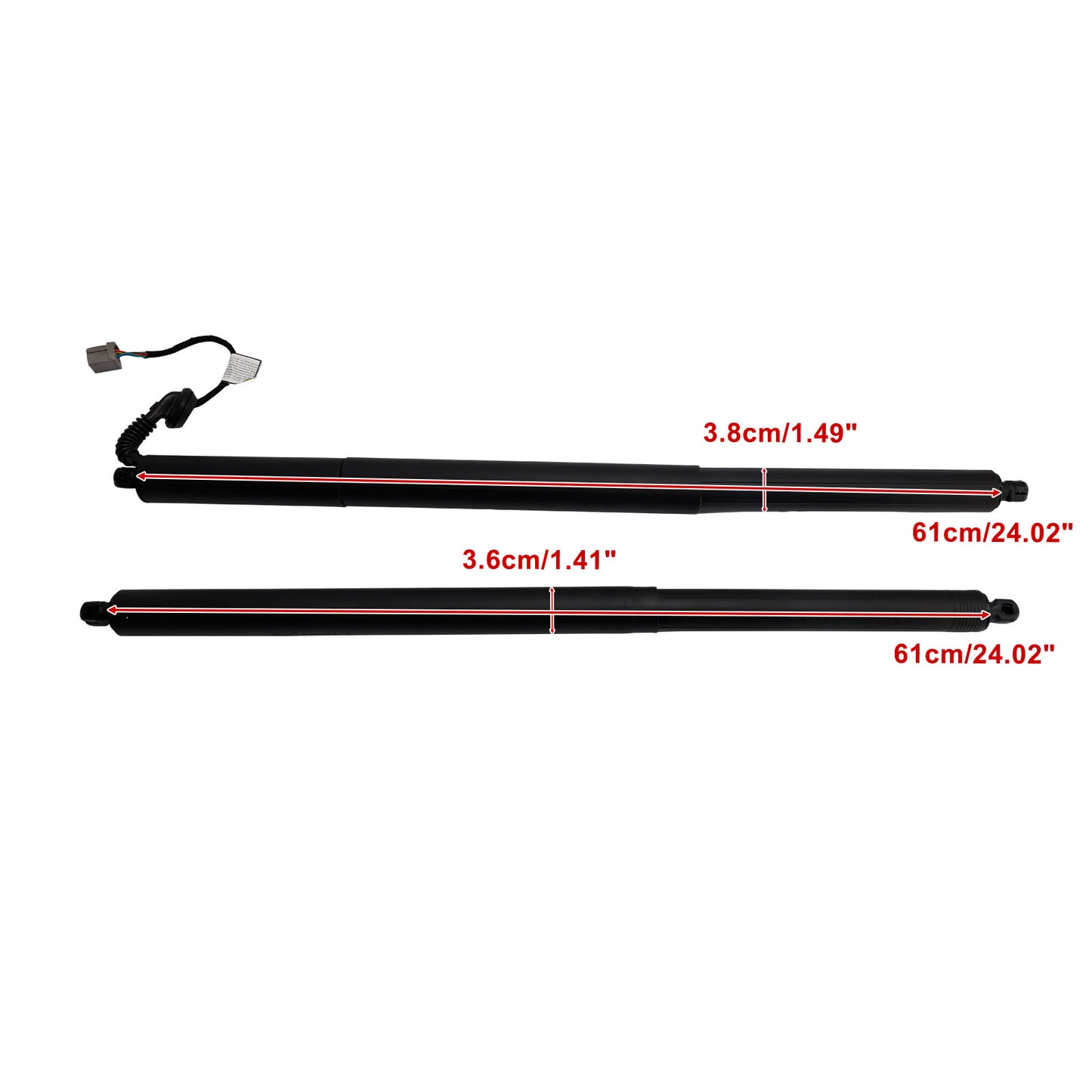 2016-2019 Ford Explorer GB5Z14B351A 2PCS Rear Power Hatch Lift Support