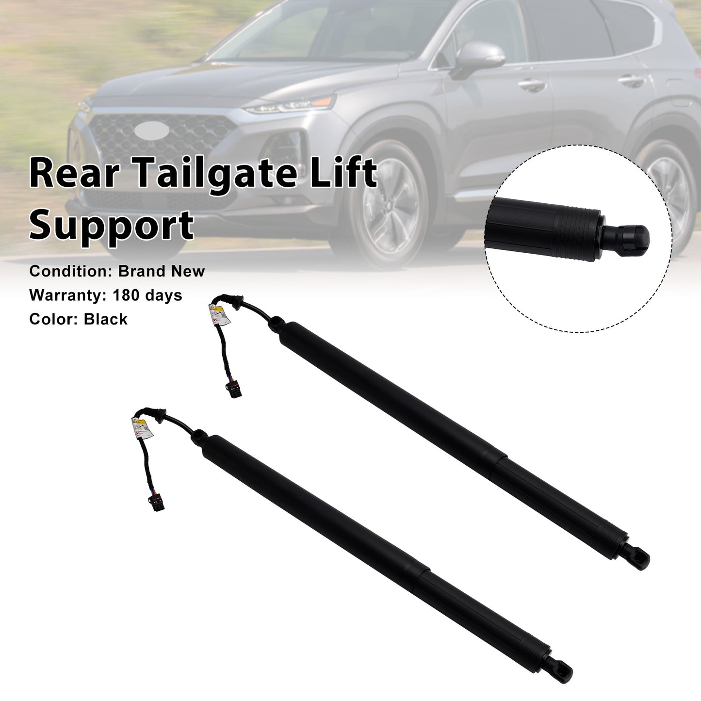 2PCS Rear Tailgate Power Lift Support 2019-2020 Hyundai Santa Fe 81831S1100