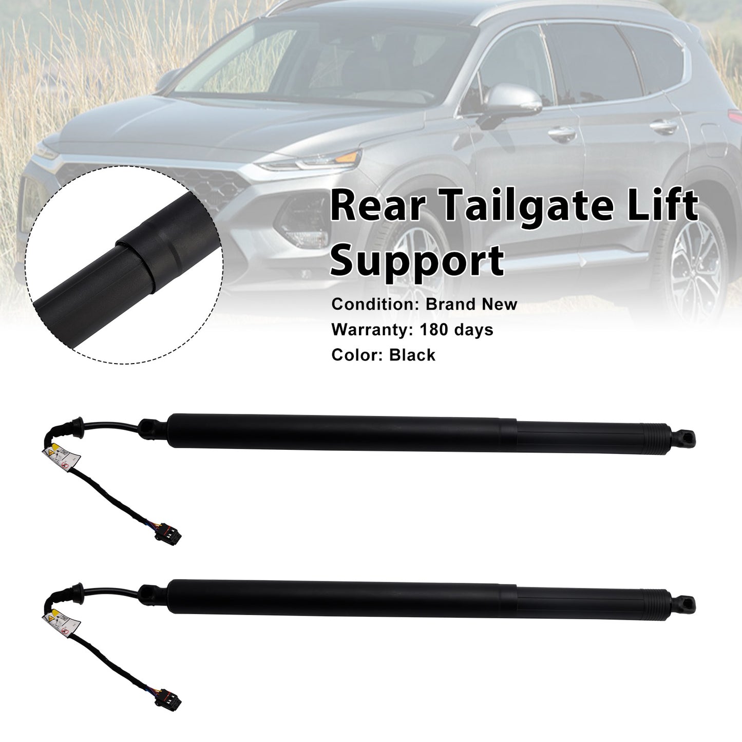 2PCS Rear Tailgate Power Lift Support 2019-2020 Hyundai Santa Fe 81831S1100