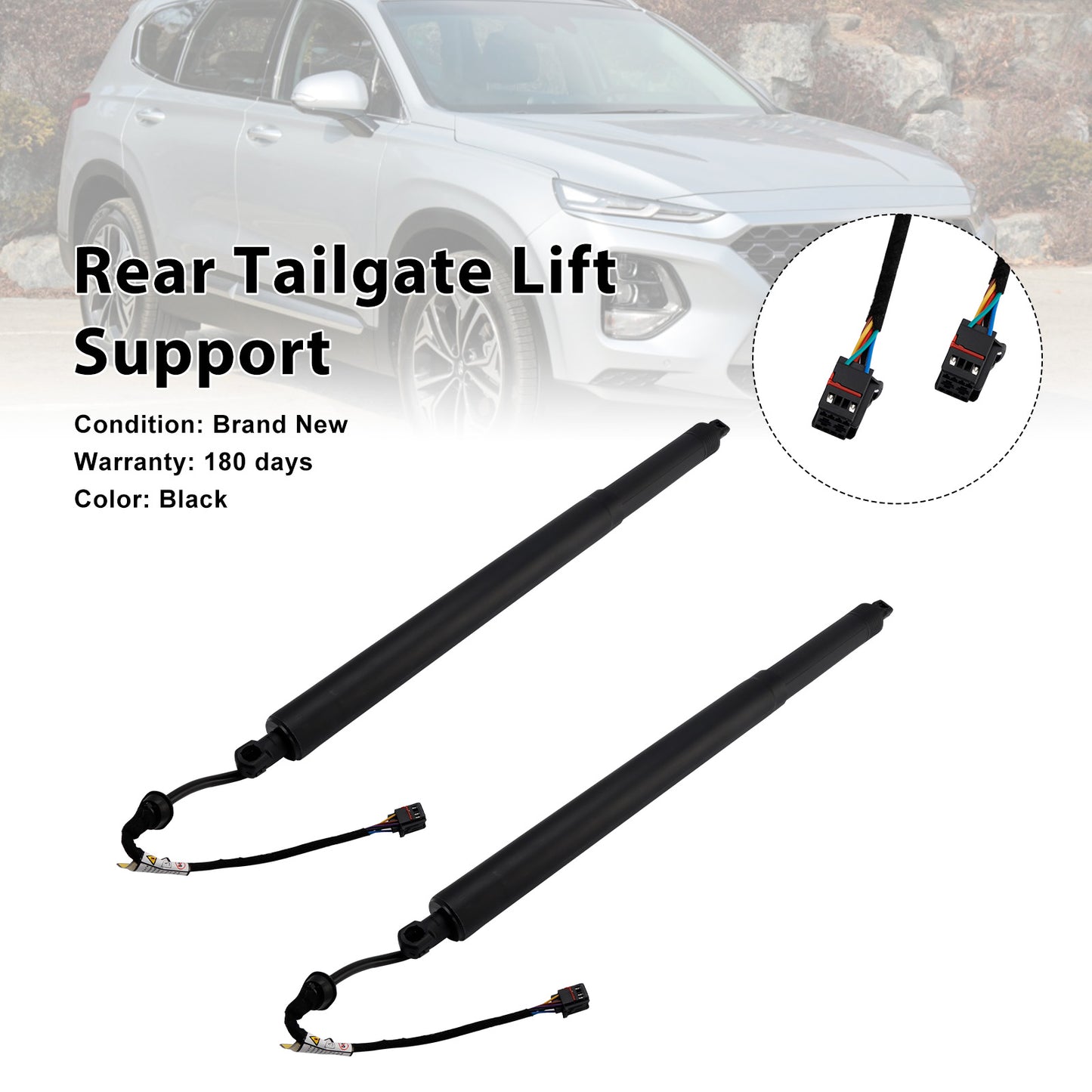 2PCS Rear Tailgate Power Lift Support 2019-2020 Hyundai Santa Fe 81831S1100