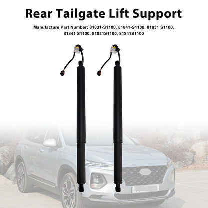 2PCS Rear Tailgate Power Lift Support 2019-2020 Hyundai Santa Fe 81831S1100