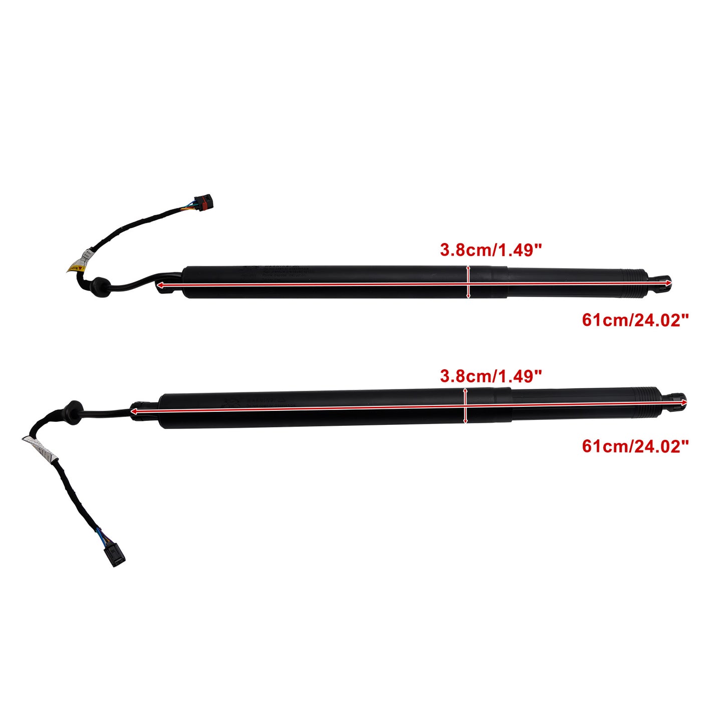 2PCS Rear Tailgate Power Lift Support 2019-2020 Hyundai Santa Fe 81831S1100