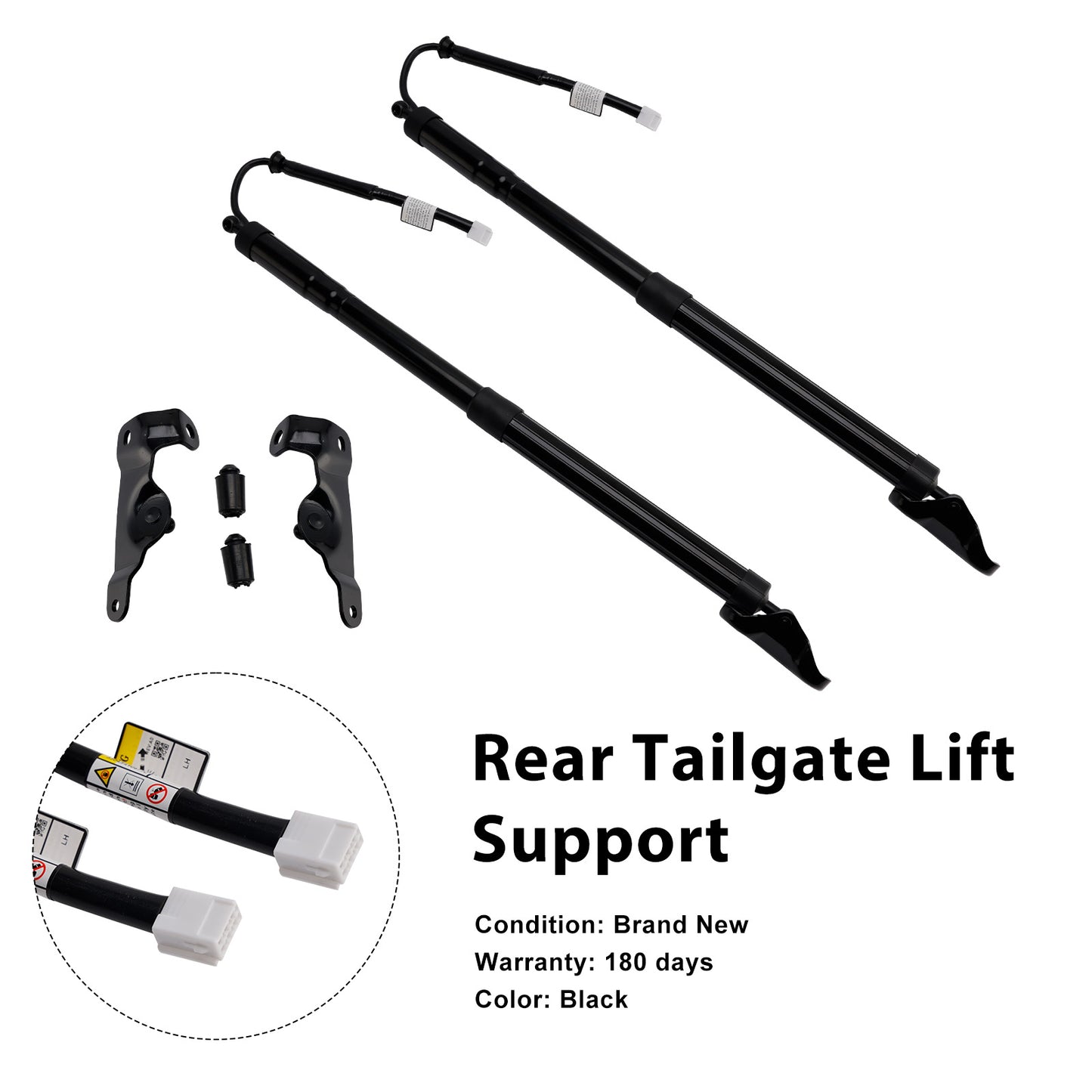 2PCS Tailgate Power Lift Support 2014-2019 Toyota Highlander 6891009120