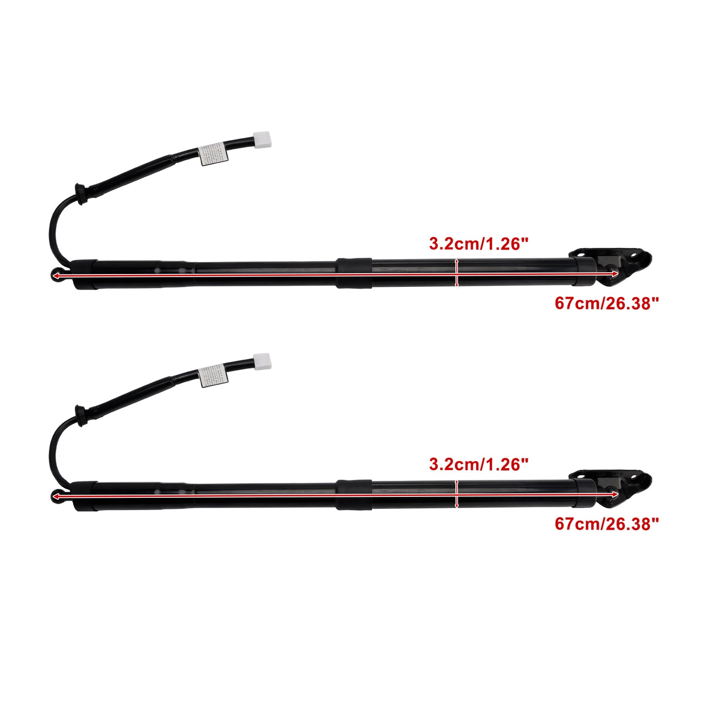 2PCS Tailgate Power Lift Support 2014-2019 Toyota Highlander 6891009120