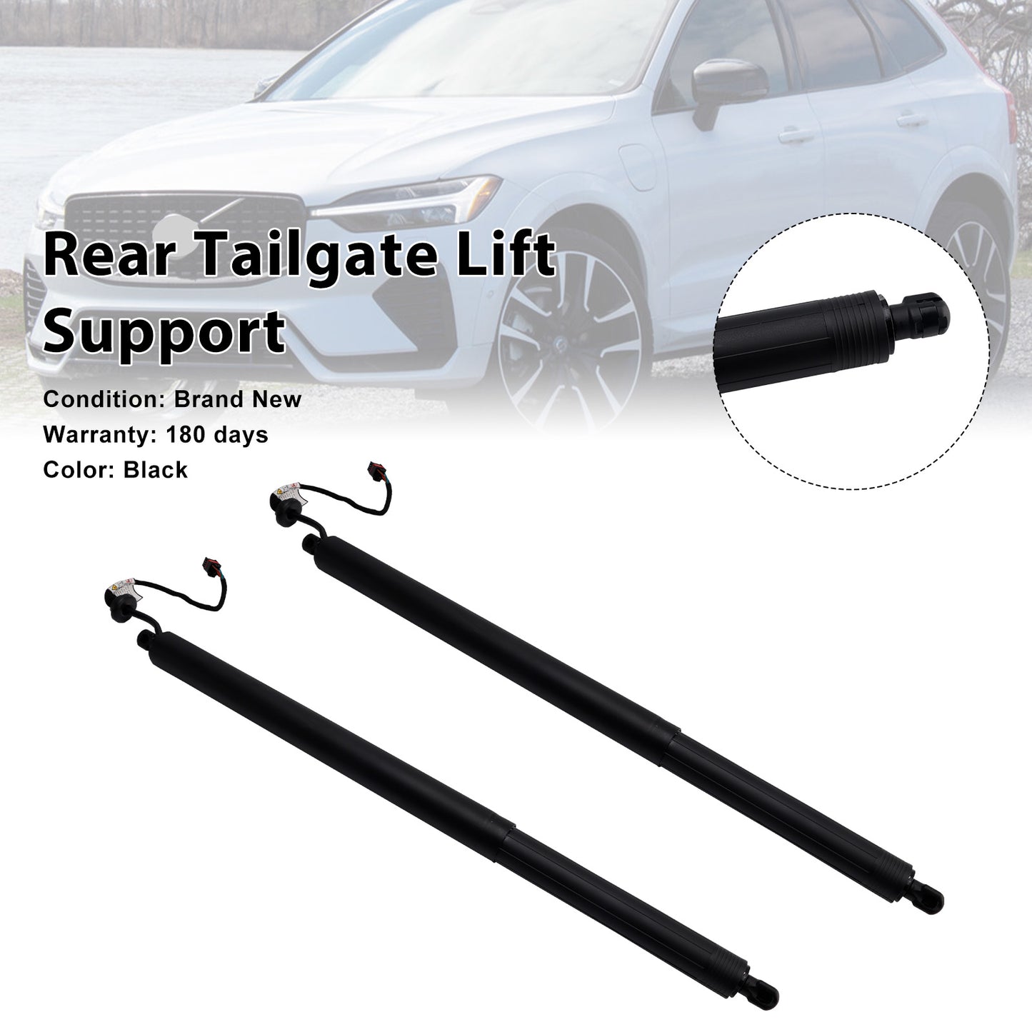 2PCS Rear Electric Tailgate Gas Strut 2018-2024 Volvo XC60 II 246 31420455
