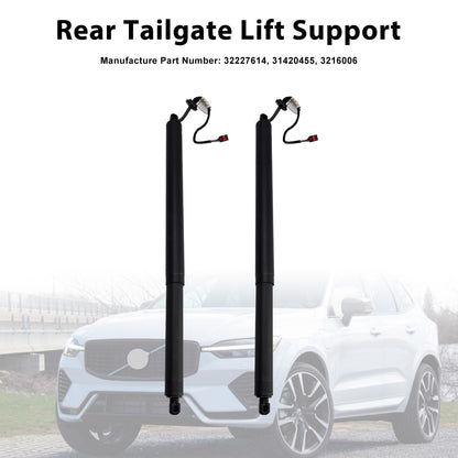 2PCS Rear Electric Tailgate Gas Strut 2018-2024 Volvo XC60 II 246 31420455
