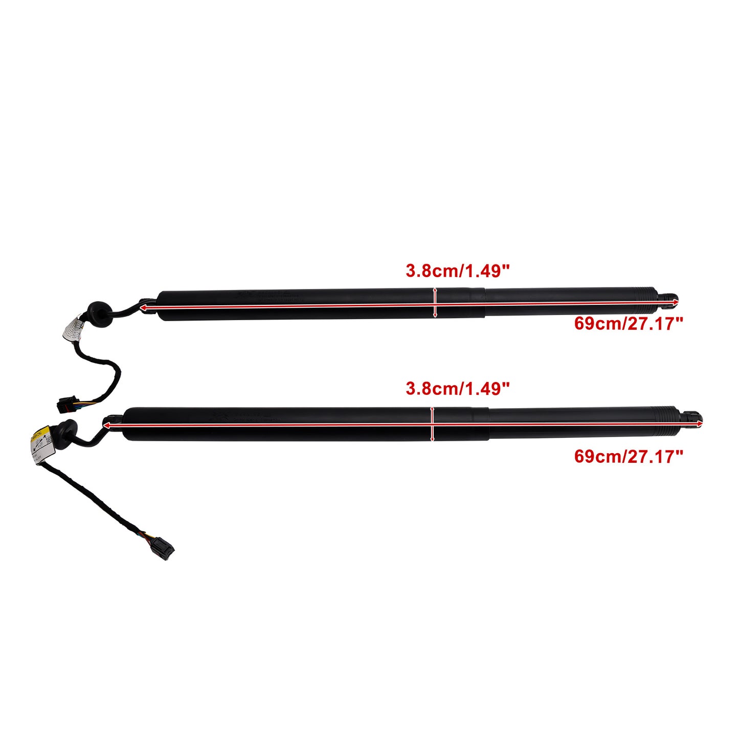 2PCS Rear Electric Tailgate Gas Strut 2018-2024 Volvo XC60 II 246 31420455