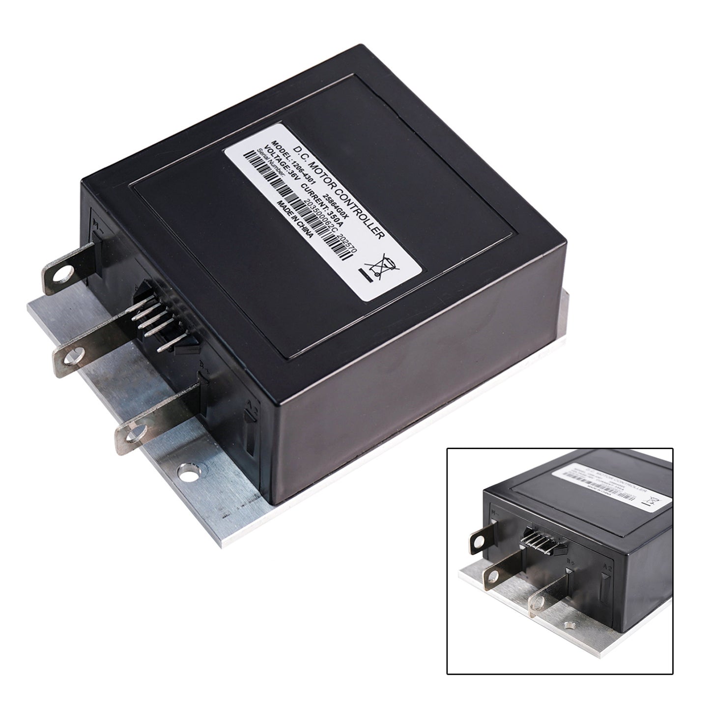 94-19 EZGO Medalist and TXT Carts 1206-4301 5 Pin Speed Controller fit