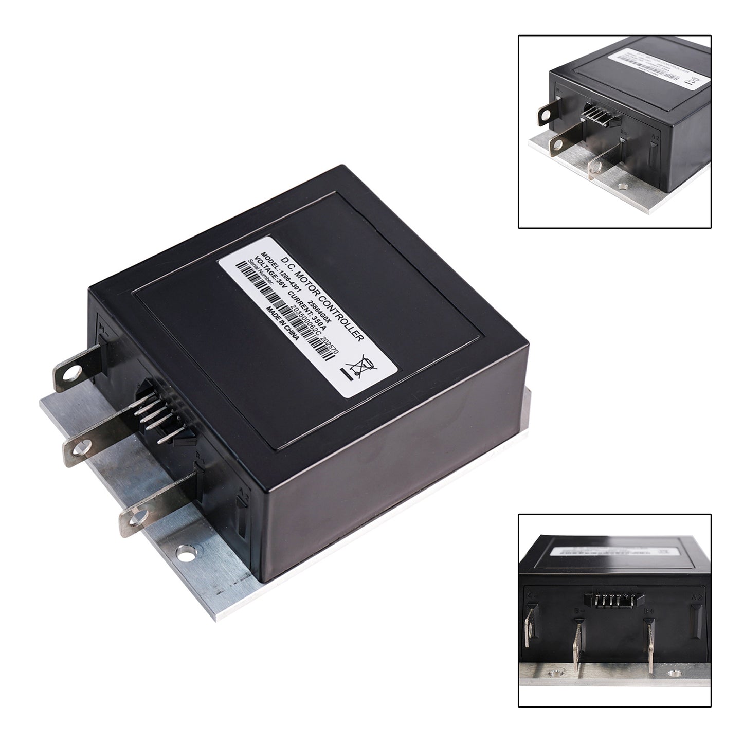 94-19 EZGO Medalist and TXT Carts 1206-4301 5 Pin Speed Controller fit