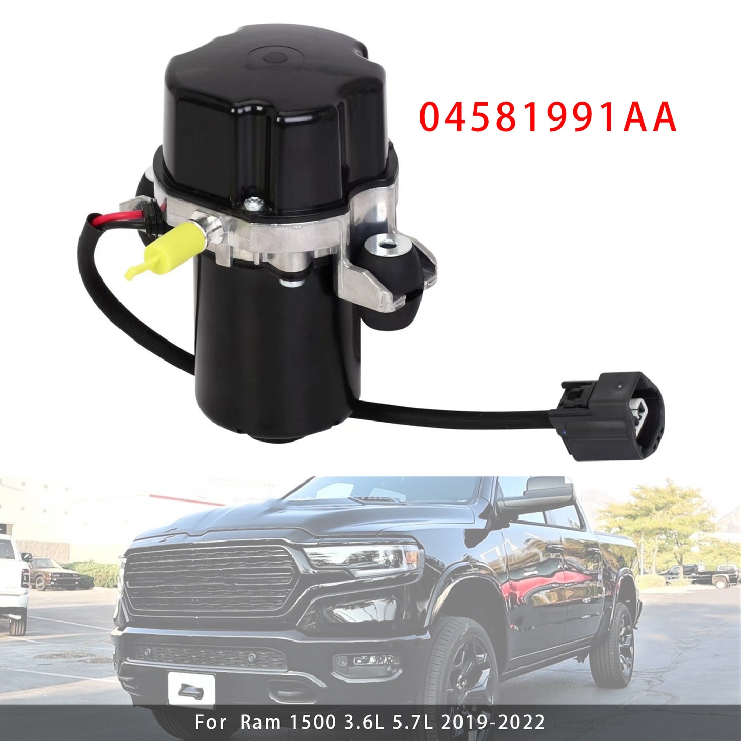 2019-2022 Ram 1500 3.6L 5.7L 04581991AA Vacuum Pump