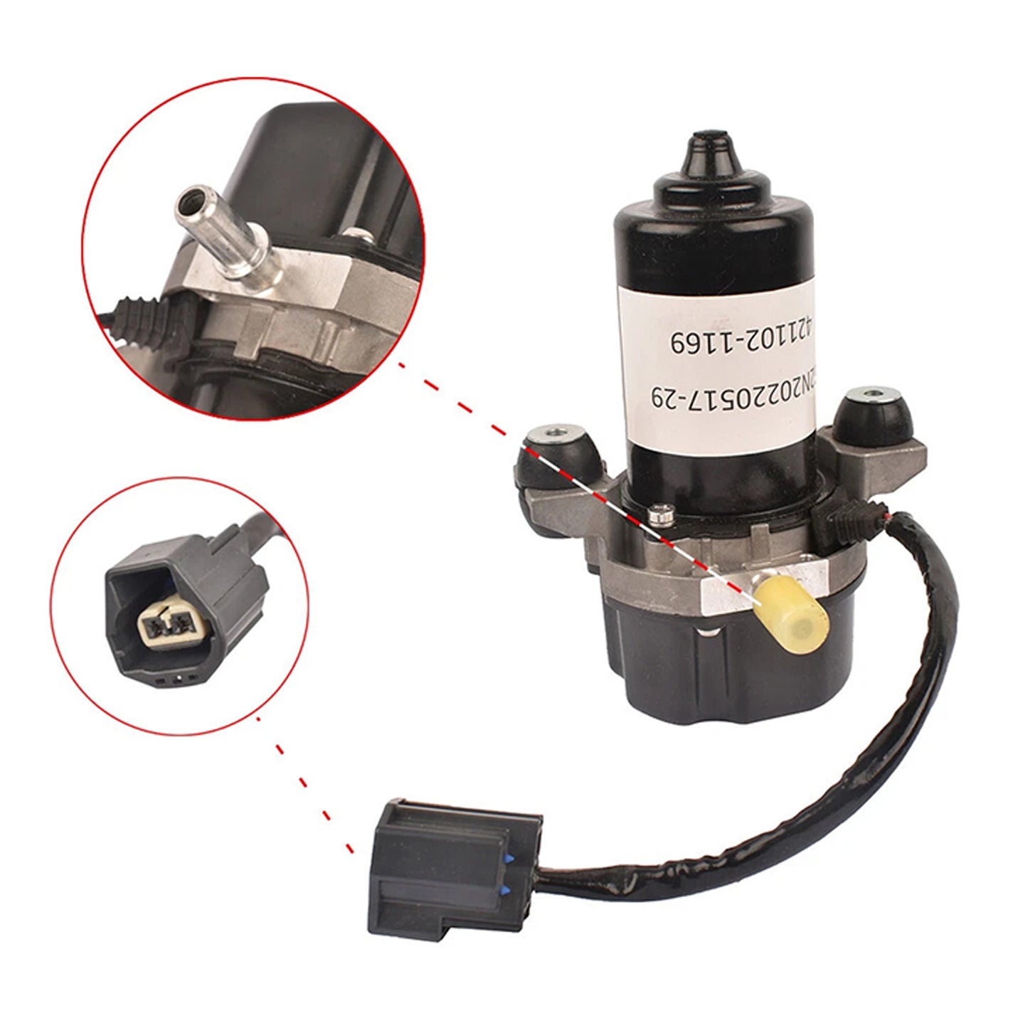 2019-2022 Ram 1500 3.6L 5.7L 04581991AA Vacuum Pump