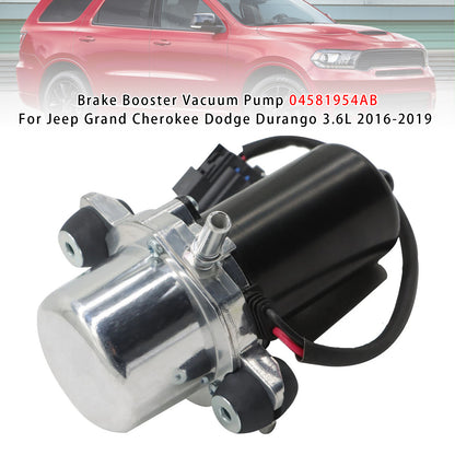 2016 2017-2019 Dodge Durango 3.6L 04581954AB Brake Booster Vacuum Pump