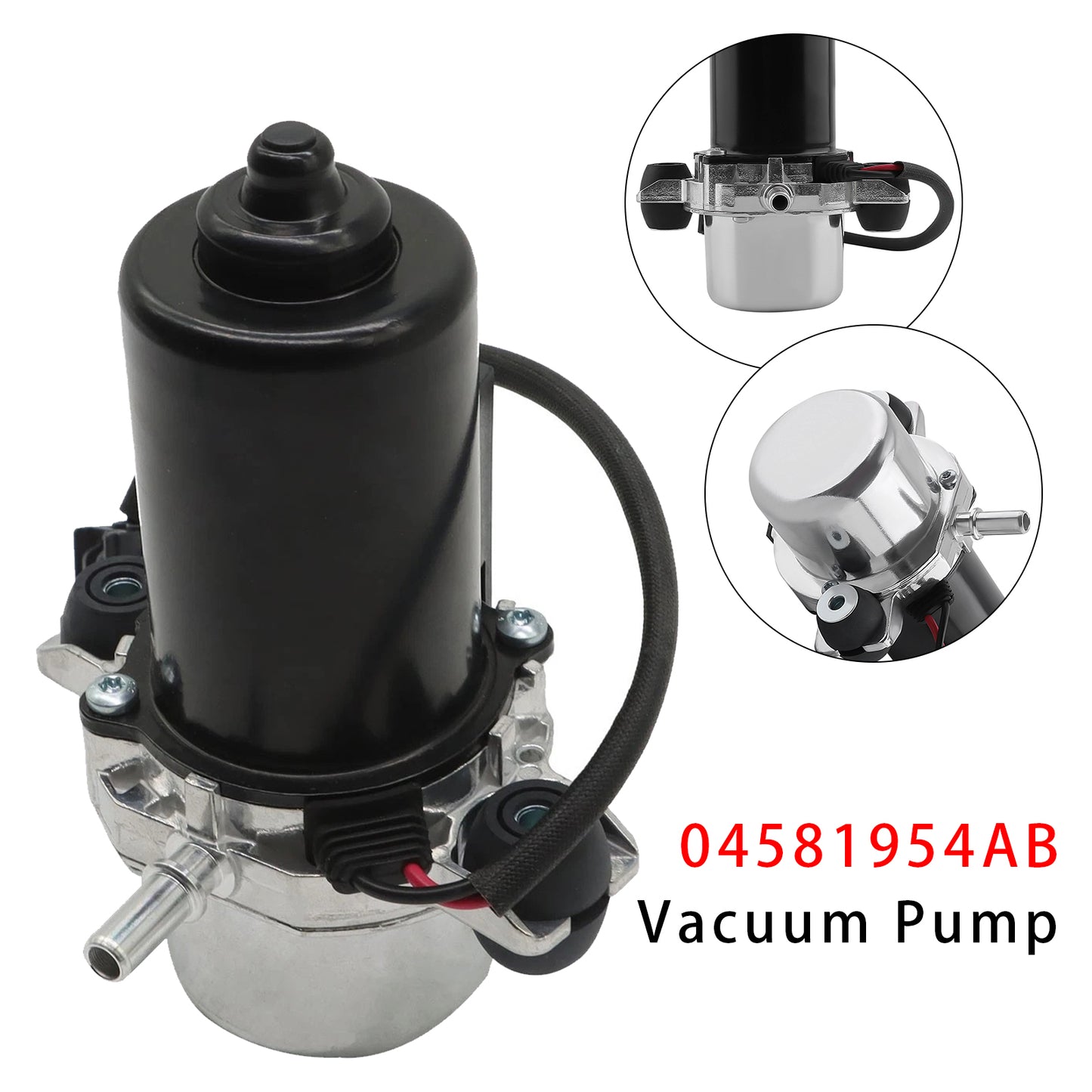 2016 2017-2019 Dodge Durango 3.6L 04581954AB Brake Booster Vacuum Pump
