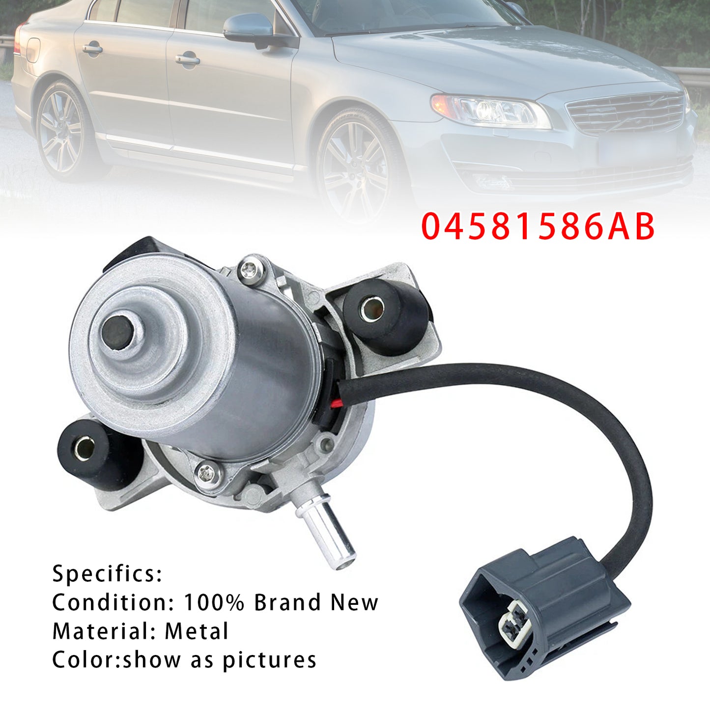 15-16 SUBARU FORESTER 20804130 Vacuum Assist Pump