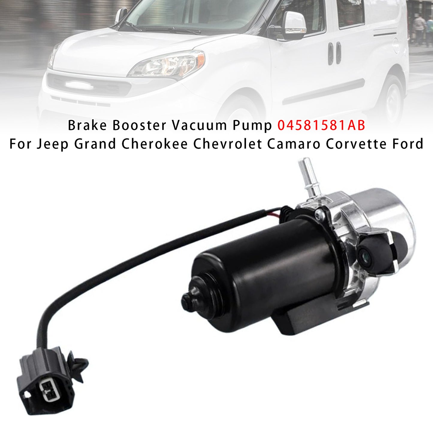 2016-2024 Jeep Grand Cherokee 3.6L 04581581AB Jeep Grand Cherokee Chevrolet Camaro Corvette Ford