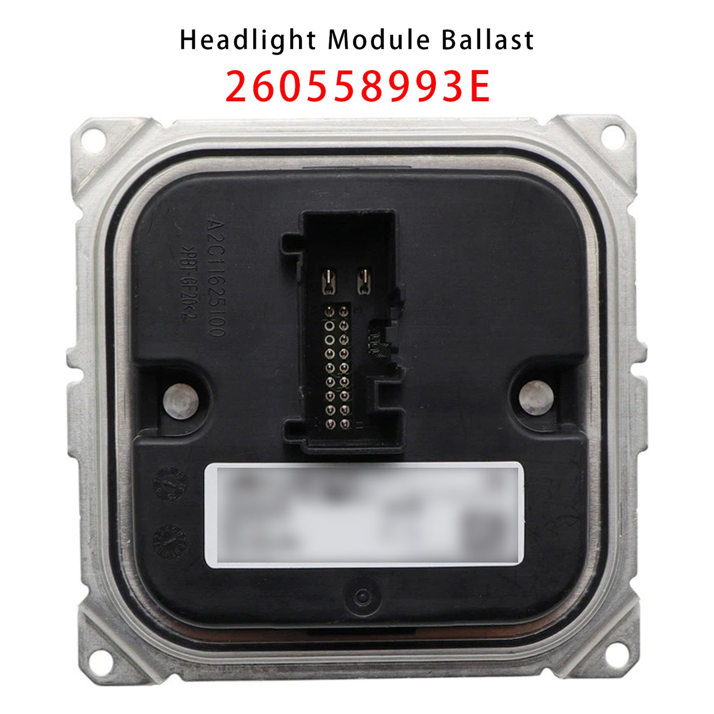 2019-2020 Infiniti QX50 A2C15331300 LED Headlight Module Ballast Computer