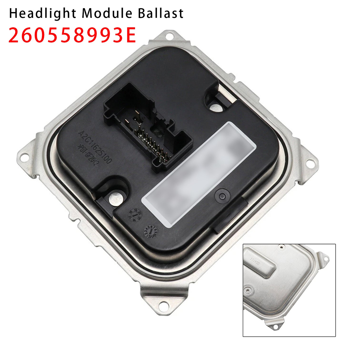 2019-2020 Infiniti QX50 A2C15331300 LED Headlight Module Ballast Computer