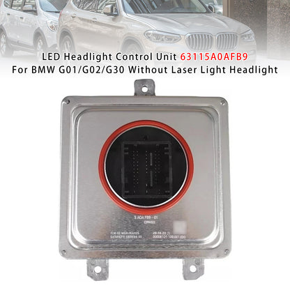 BMW G01/G02/G30 Without Laser Light Headlight 63115A0AFB9 LED Headlight Control Unit