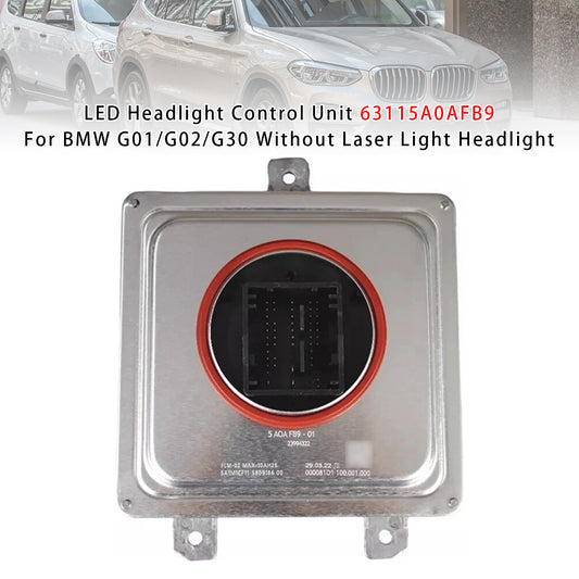 BMW G01/G02/G30 Without Laser Light Headlight 63115A0AFB9 LED Headlight Control Unit
