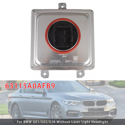 BMW G01/G02/G30 Without Laser Light Headlight 63115A0AFB9 LED Headlight Control Unit