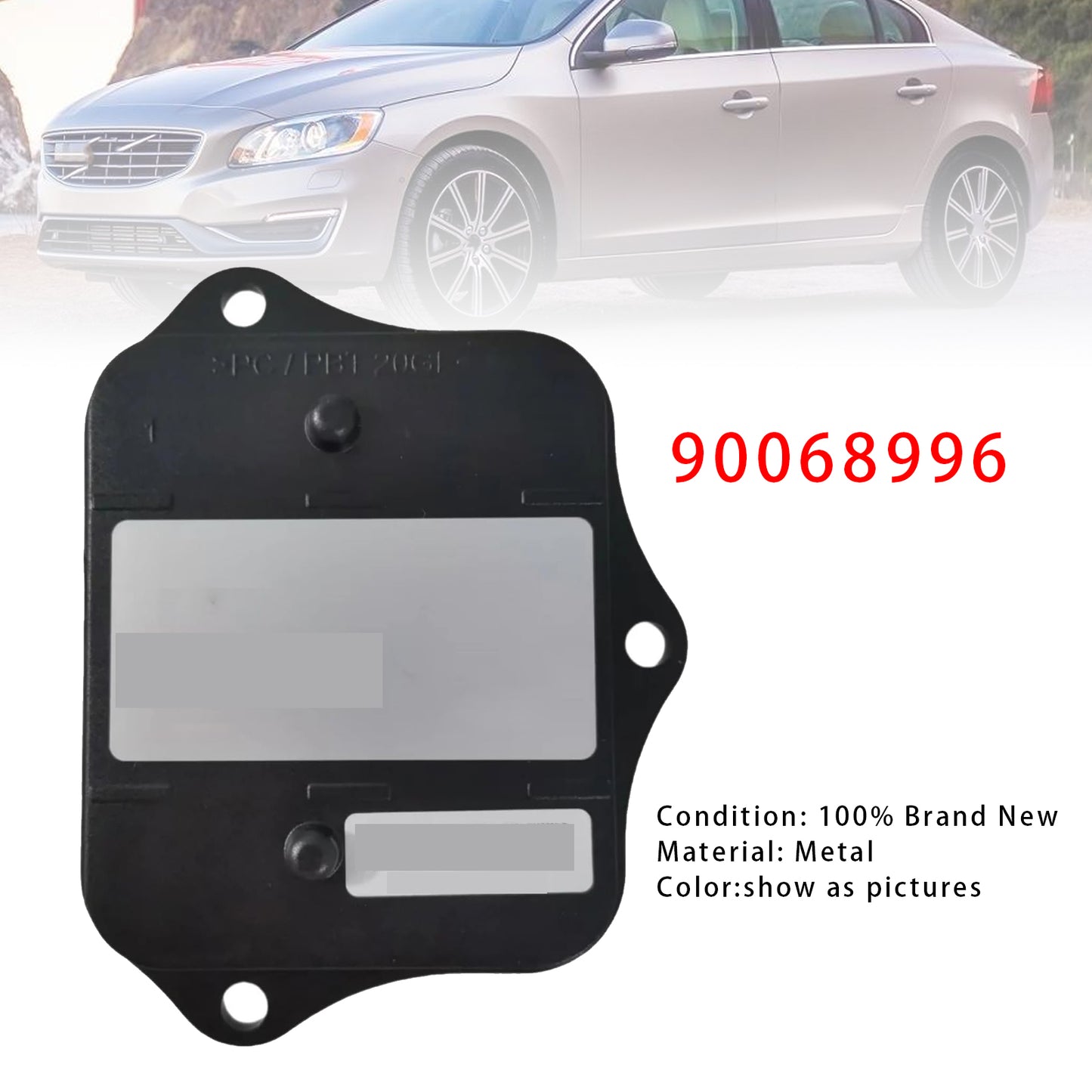 2015-2018 Volvo V60 90068996 Headlight Follow-Up Control Module