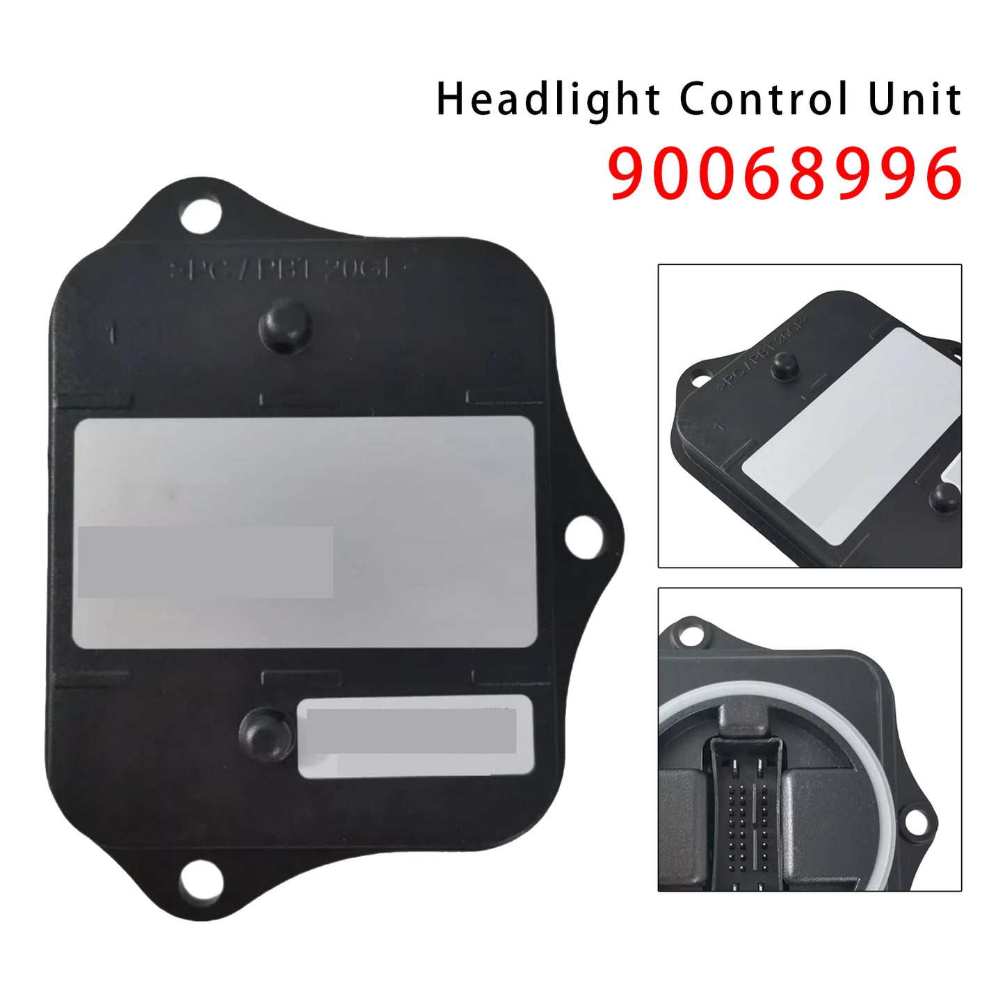 2015-2018 Volvo V60 90068996 Headlight Follow-Up Control Module