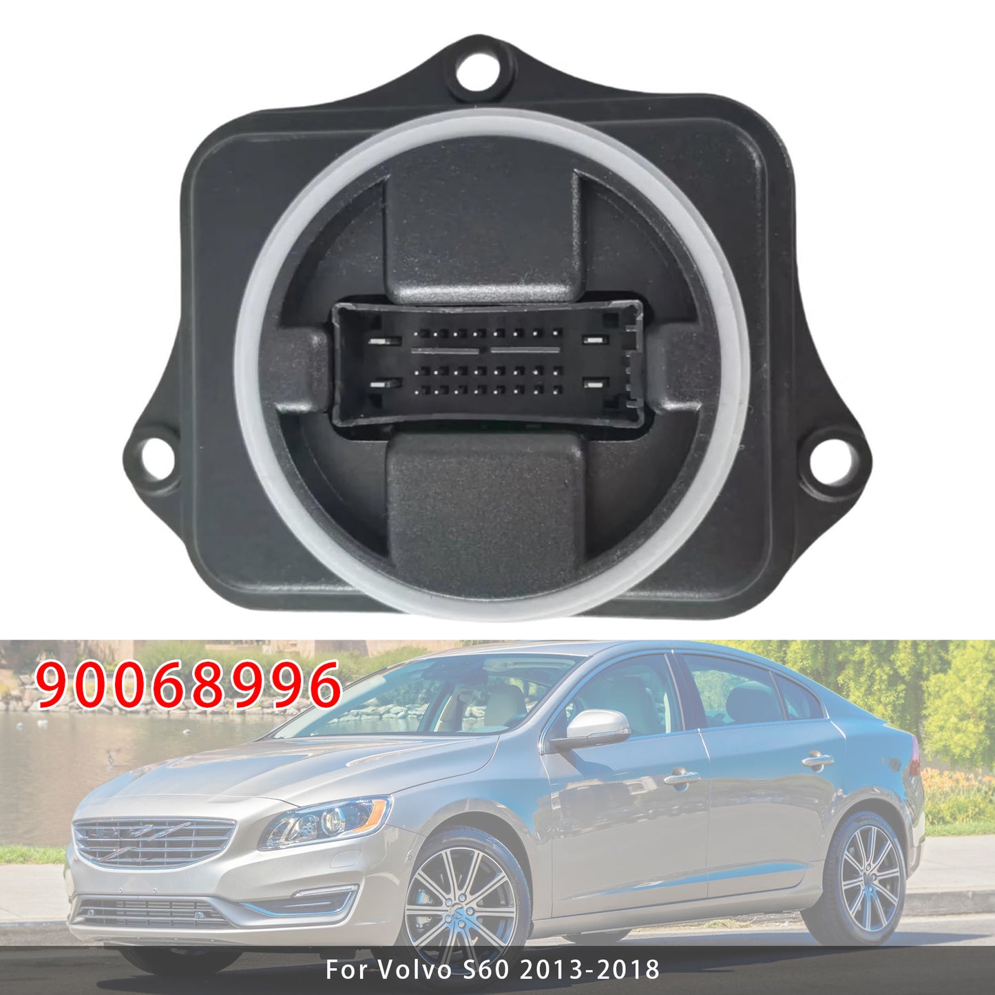 2015-2018 Volvo V60 90068996 Headlight Follow-Up Control Module