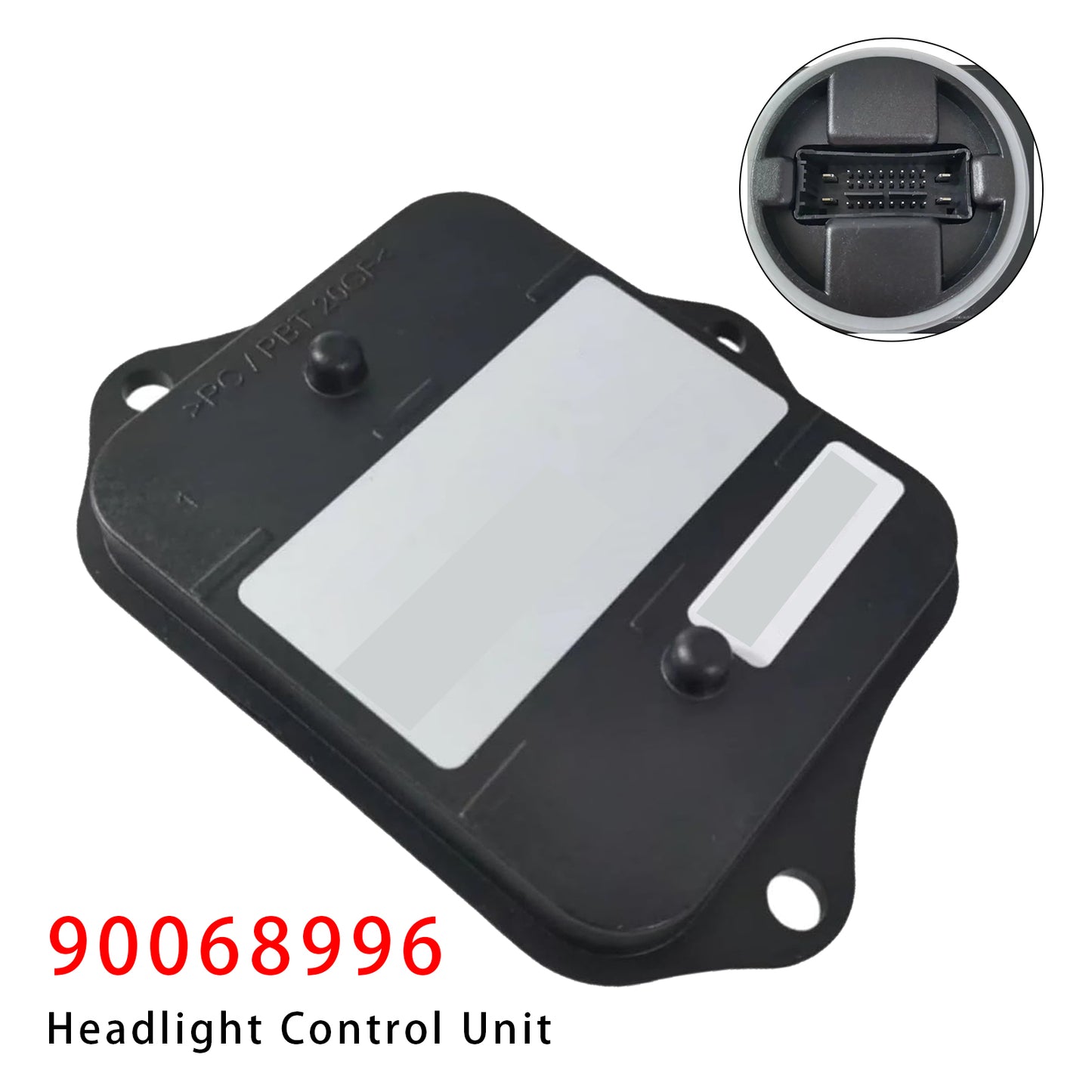 2015-2018 Volvo V60 90068996 Headlight Follow-Up Control Module