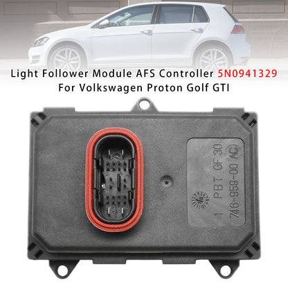 2015-2017 Volkswagen Golf GTI 5N0941329 Light Follower Module AFS Controller