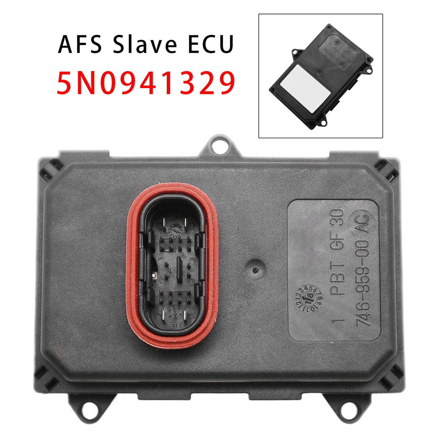 2015-2017 Volkswagen Golf GTI 5N0941329 Light Follower Module AFS Controller