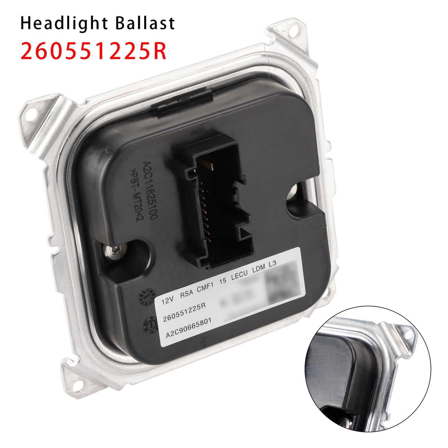 Renault 260551225R Headlight Ballast