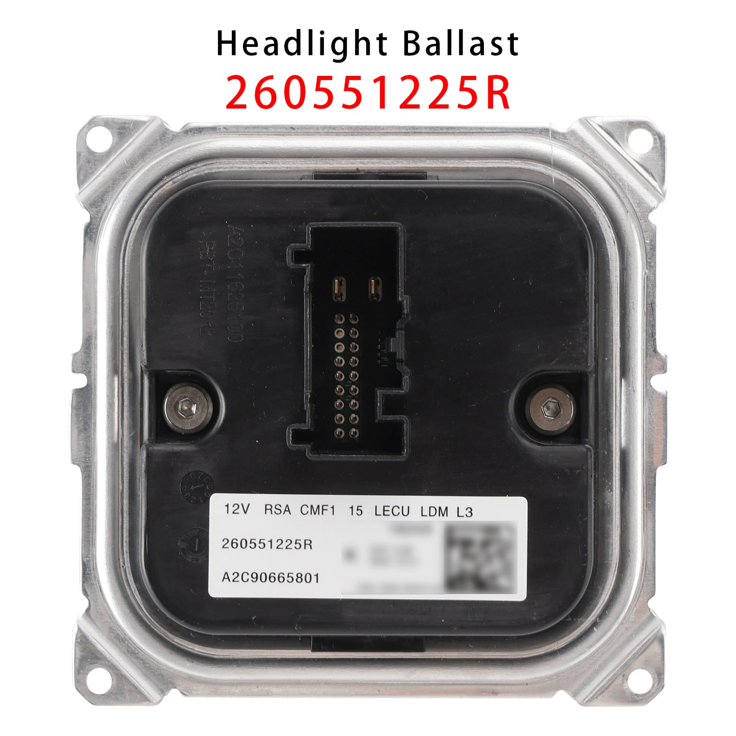 Renault 260551225R Headlight Ballast