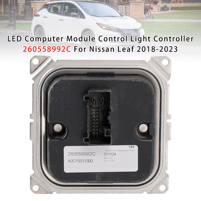 LED Computer Module Control Light Controller 2018-2023 Nissan Leaf 260558992C