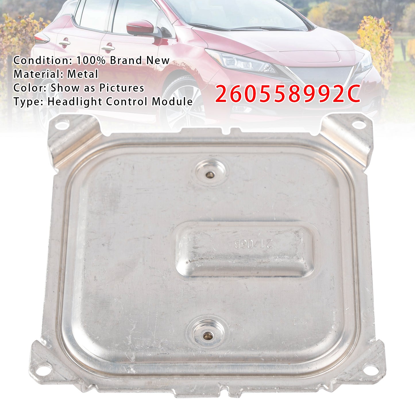 LED Computer Module Control Light Controller 2018-2023 Nissan Leaf 260558992C