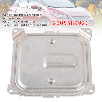 LED Computer Module Control Light Controller 2018-2023 Nissan Leaf 260558992C