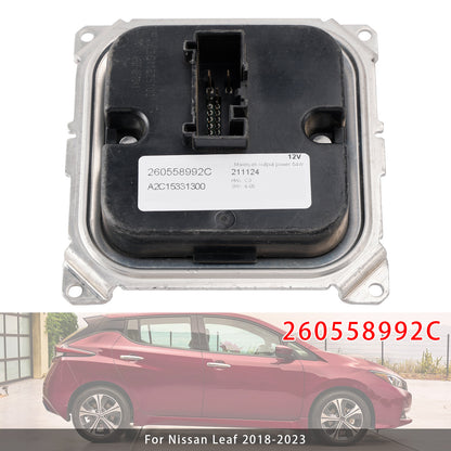 LED Computer Module Control Light Controller 2018-2023 Nissan Leaf 260558992C