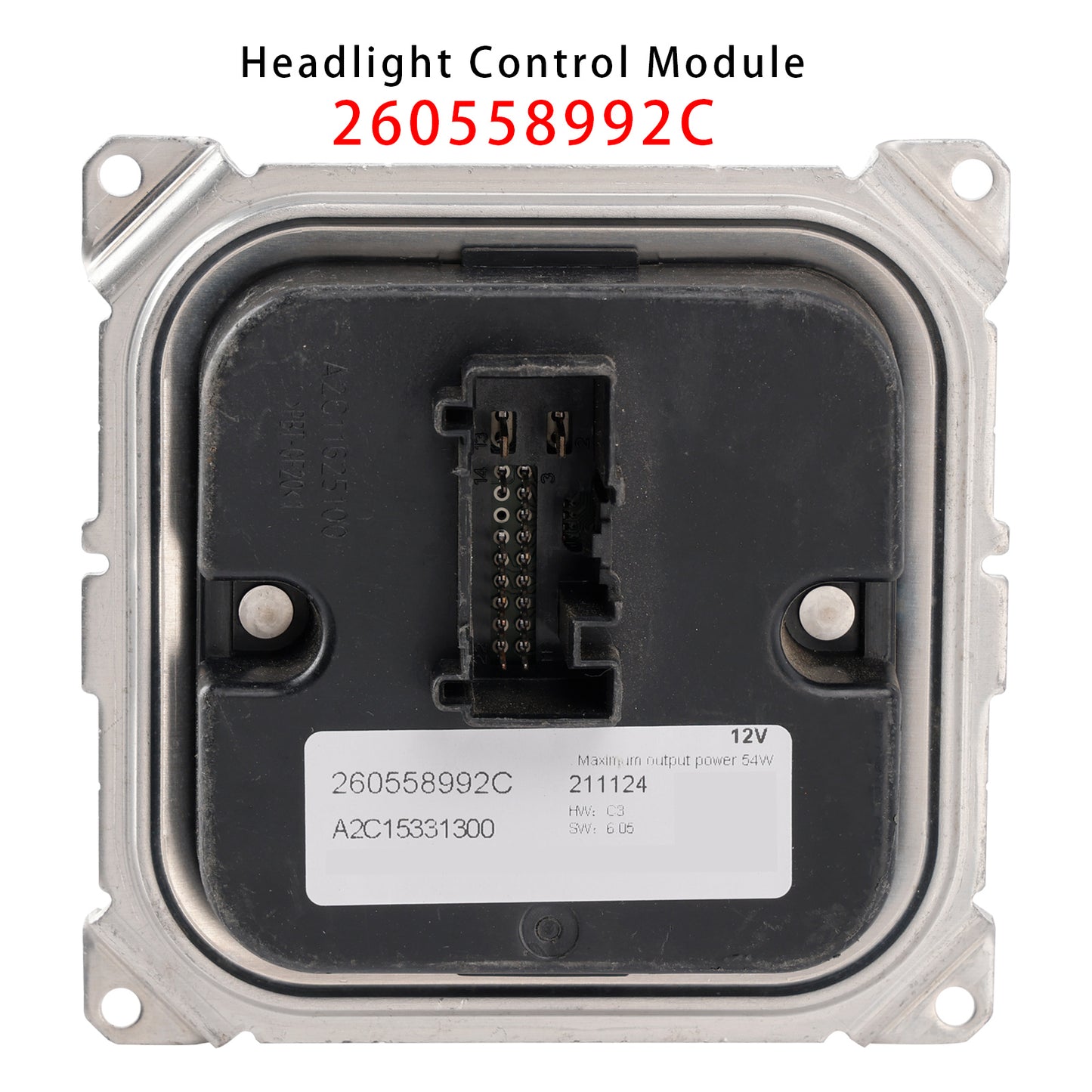 LED Computer Module Control Light Controller 2018-2023 Nissan Leaf 260558992C