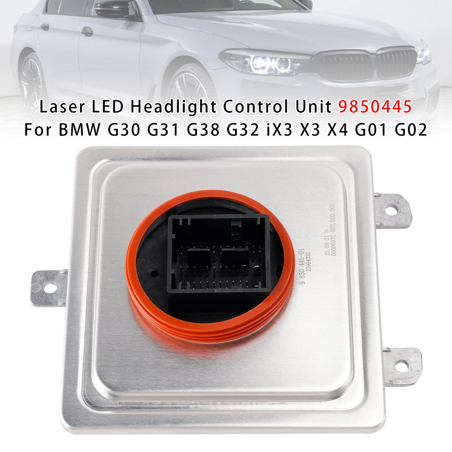 BMW series: 3' G81 M3 Touring 63115A0AFC0 Laser LED Headlight Control Unit
