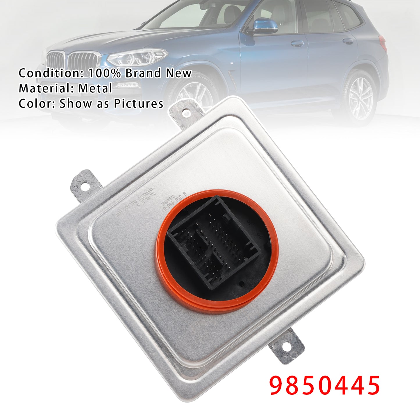 BMW series: 3' G81 M3 Touring 63115A0AFC0 Laser LED Headlight Control Unit