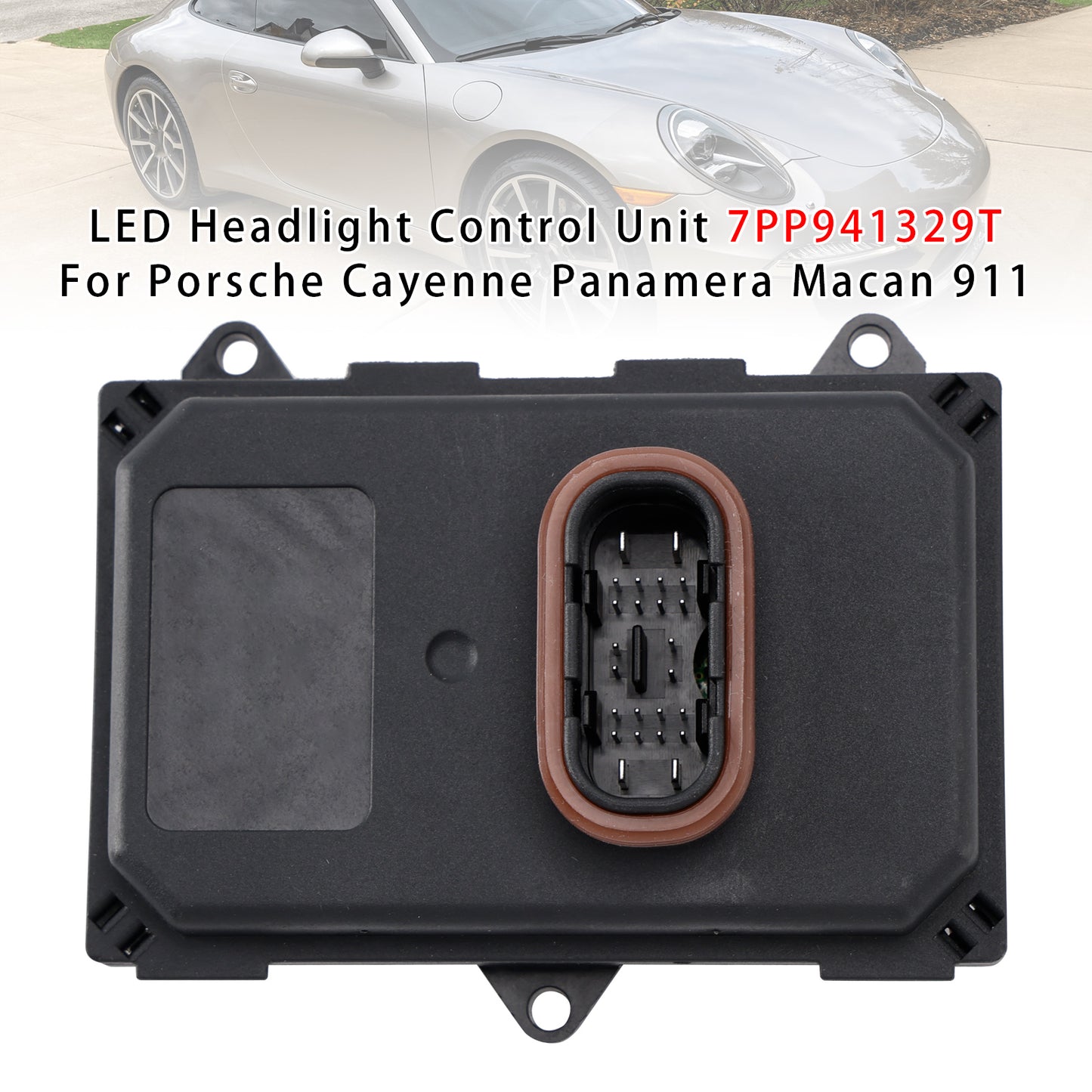 2014- Porsche 991R GT3 RS3 99 7PP941329T LED Headlight Control Unit
