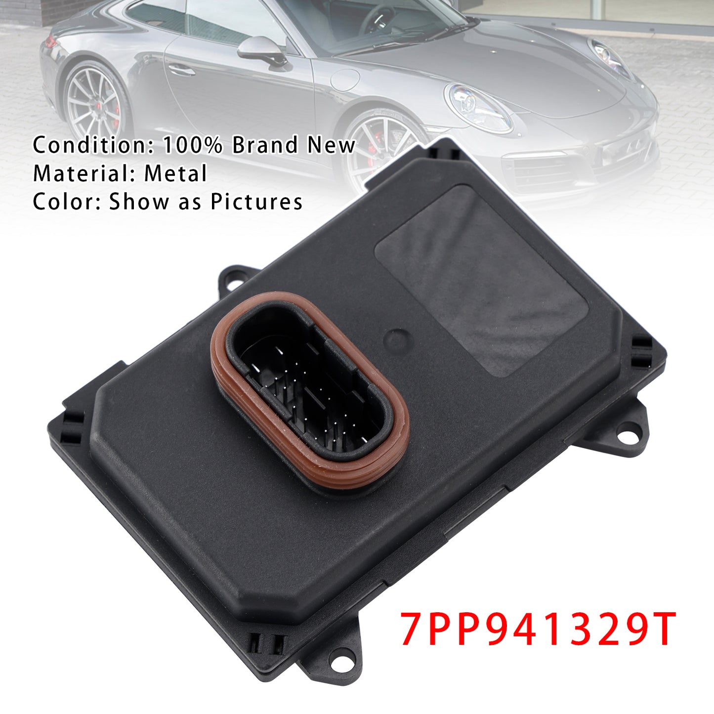 2014- Porsche 991R GT3 RS3 99 7PP941329T LED Headlight Control Unit