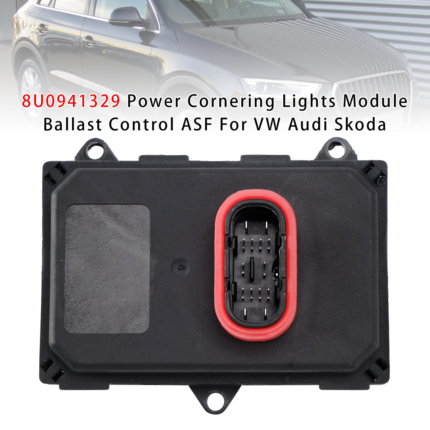 2011-2015 VW EOS 2 8U0941329 Power Cornering Lights Module Ballast Control ASF