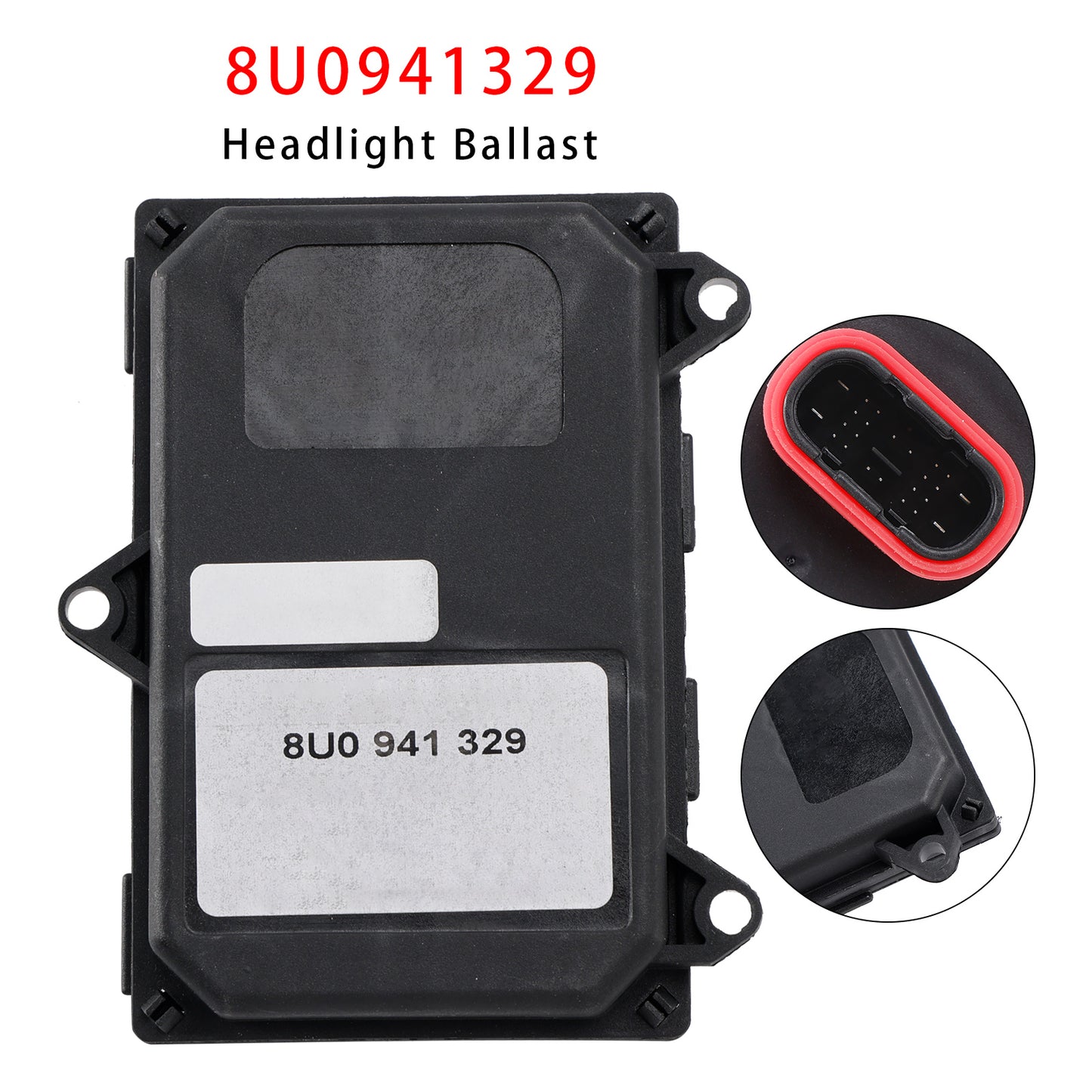2011-2015 VW EOS 2 8U0941329 Power Cornering Lights Module Ballast Control ASF