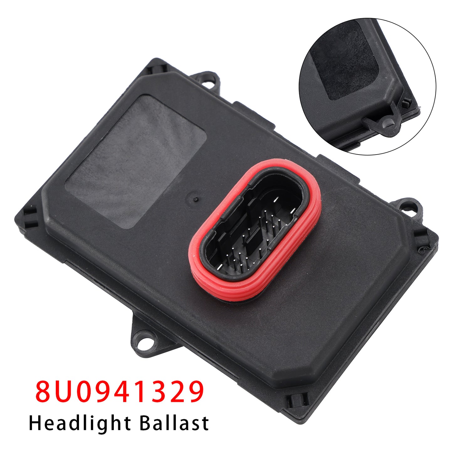 2011-2015 VW EOS 2 8U0941329 Power Cornering Lights Module Ballast Control ASF