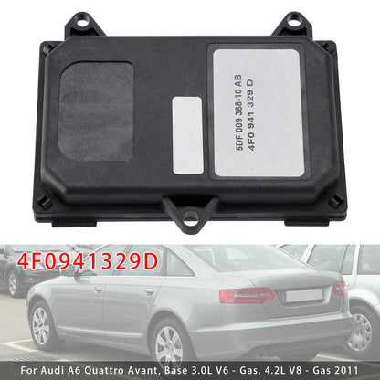 2011 Audi A6 Quattro Avant Base 3.0L V6 - Gas 4.2L V8 - Gas 4F0941329D Cornering Light Headlight Power Module