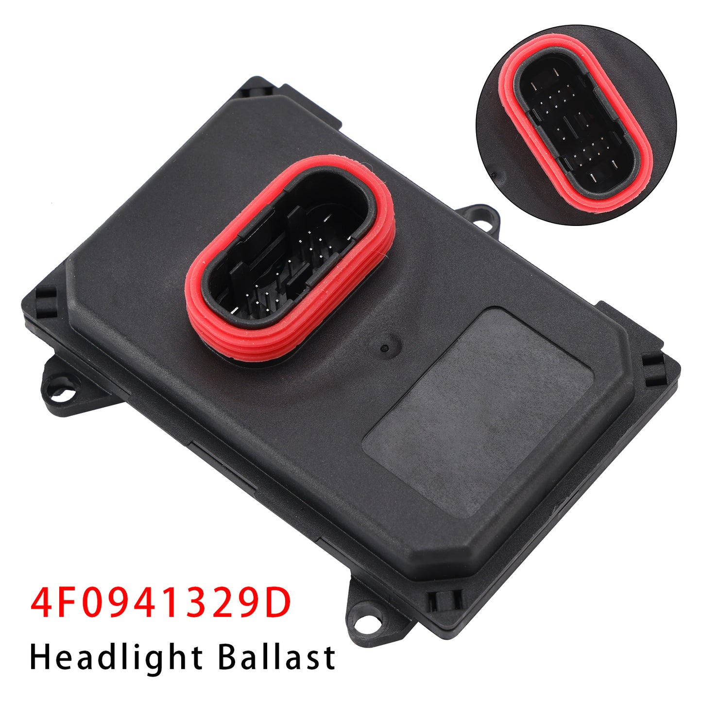 2011 Audi A6 Quattro Avant Base 3.0L V6 - Gas 4.2L V8 - Gas 4F0941329D Cornering Light Headlight Power Module