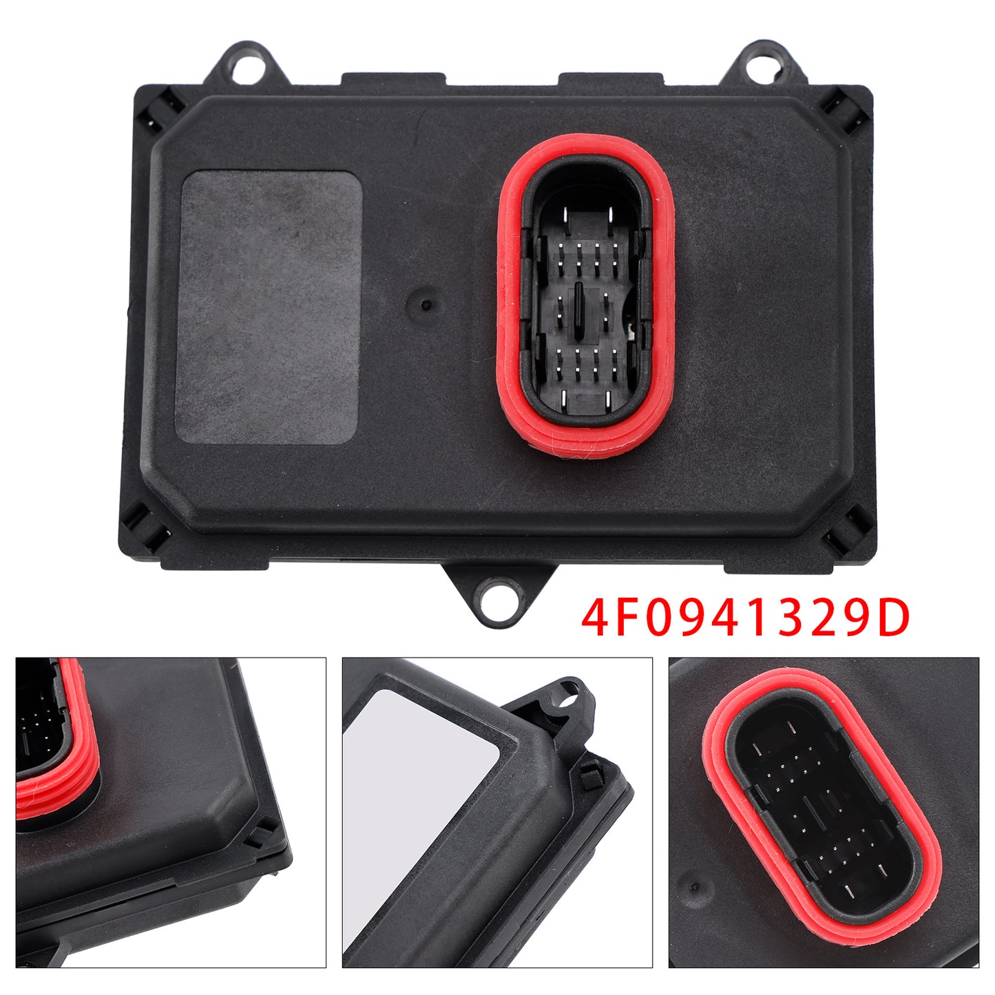 2011 Audi A6 Quattro Avant Base 3.0L V6 - Gas 4.2L V8 - Gas 4F0941329D Cornering Light Headlight Power Module