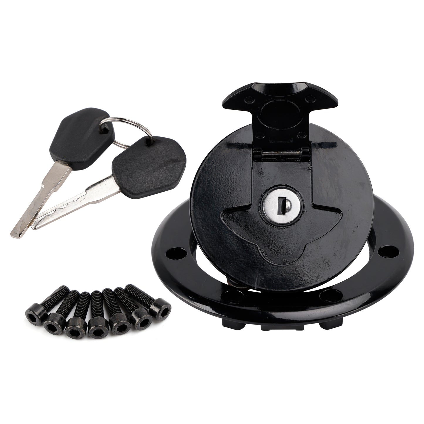 Petrol Fuel Tank Cap Gas Cover For Duk 125 200 250 390 RC 390 ABS 2017-2023