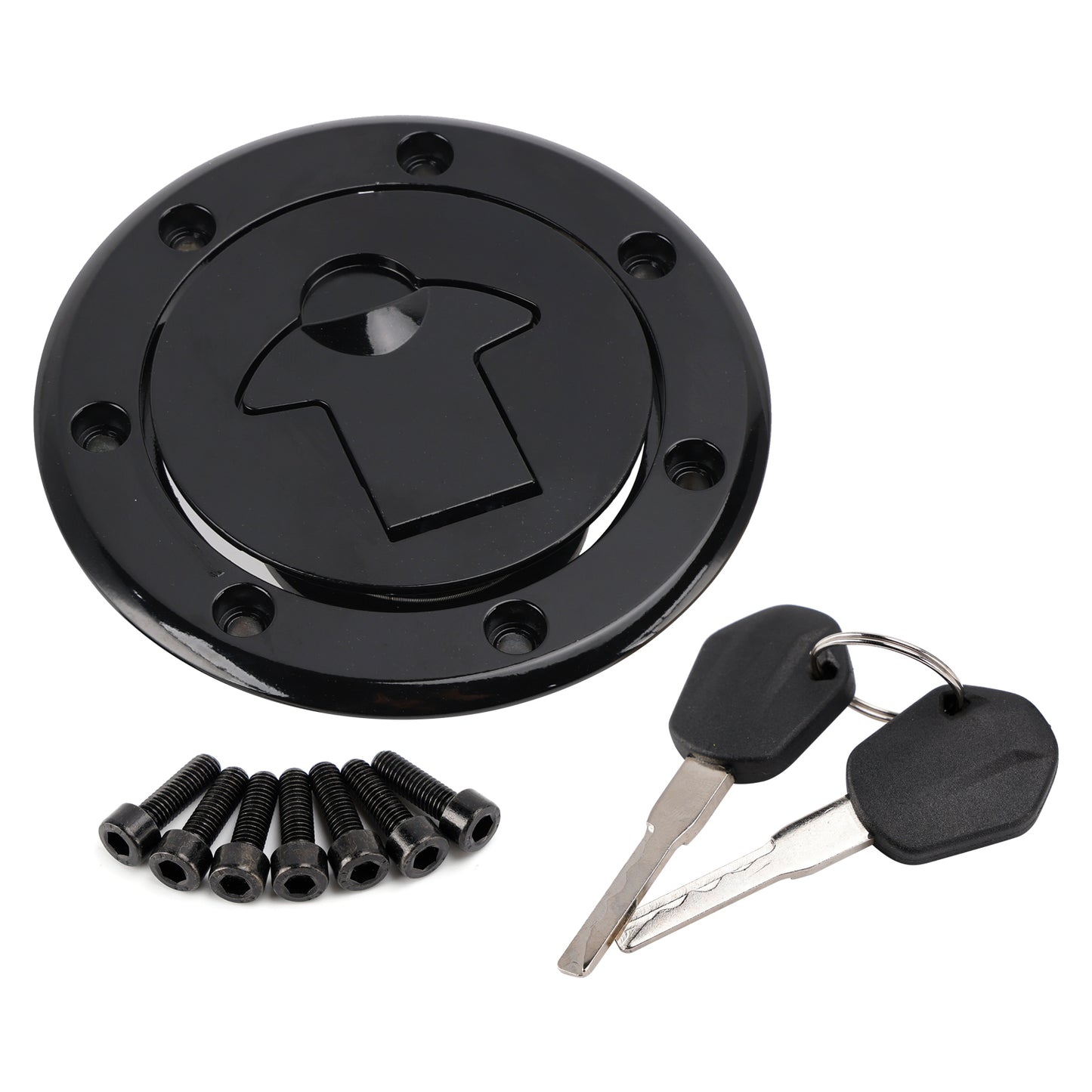 Petrol Fuel Tank Cap Gas Cover For Duk 125 200 250 390 RC 390 ABS 2017-2023